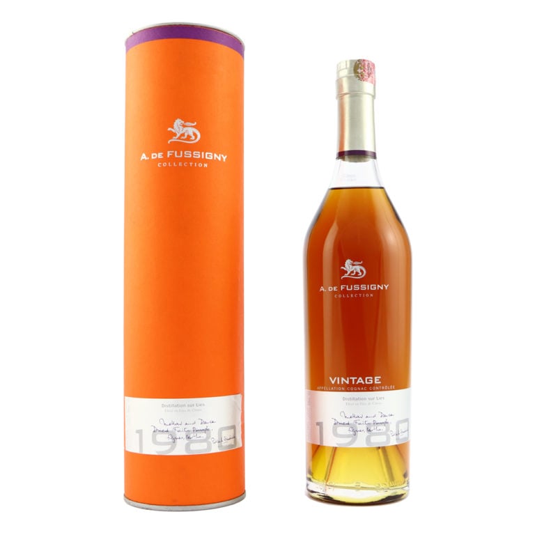 A. DE FUSSIGNY Collection Vintage 1980 | Whisky.my