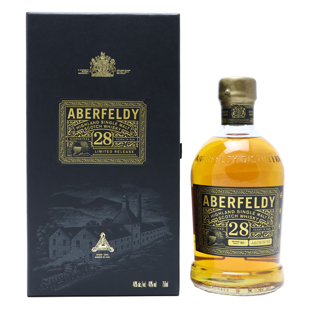 ABERFELDY 28 Year Old