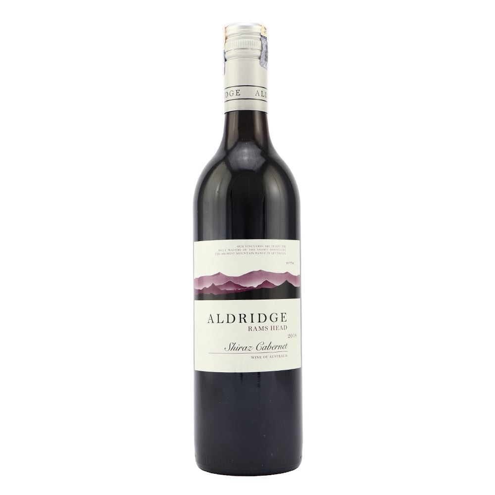 ALDRIDGE Rams Head Shiraz Cabernet 2018
