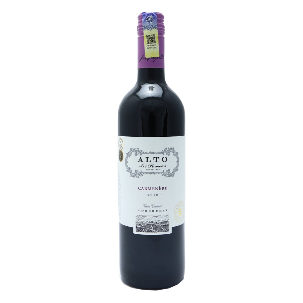 ALTO LOS ROMEROS Carmenere 2019 3