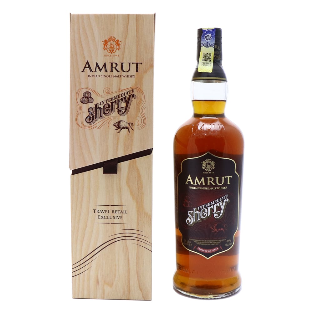 AMRUT Intermediate Sherry Travel Retail
