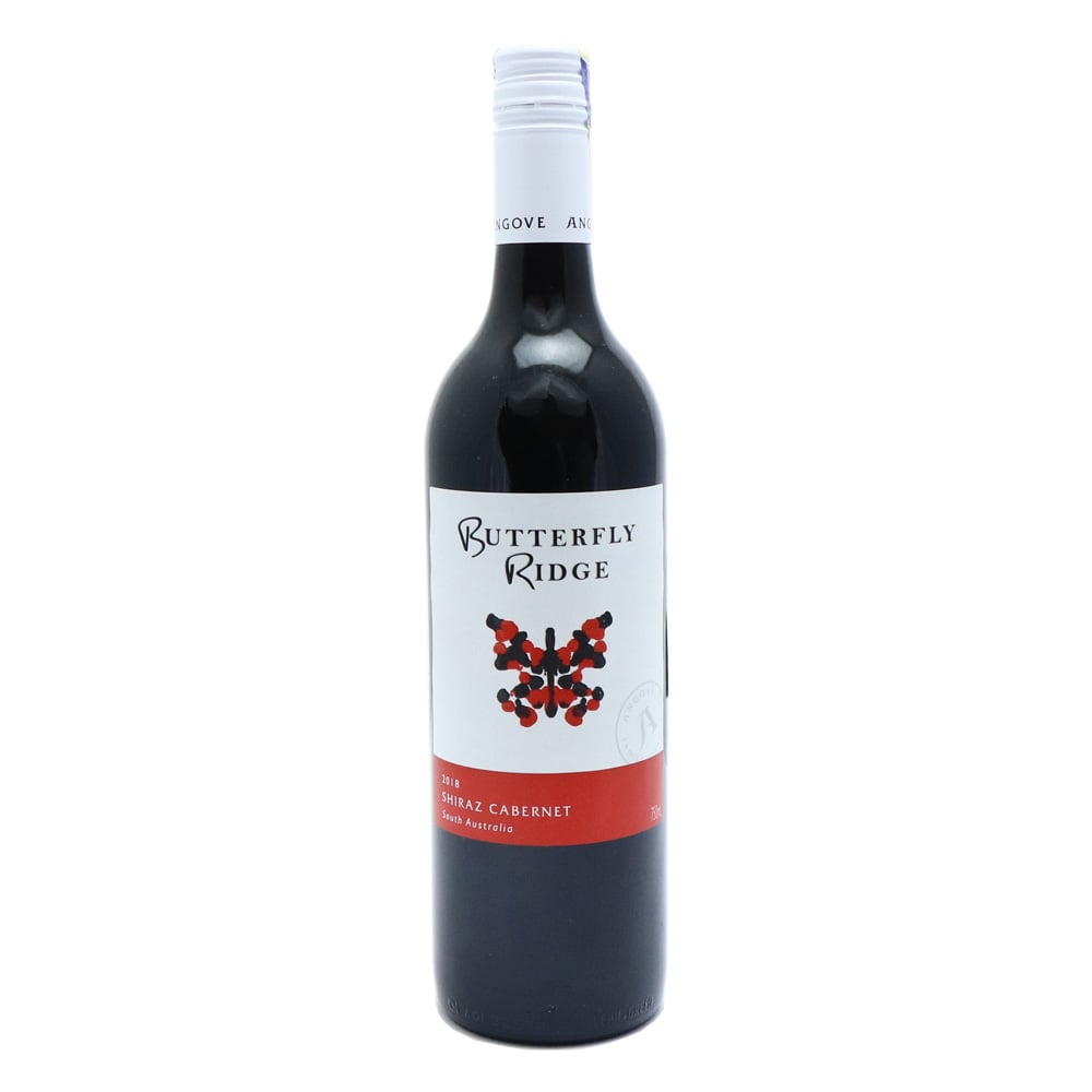 ANGOVE BUTTERFLY RIDGE Shiraz Cabernet