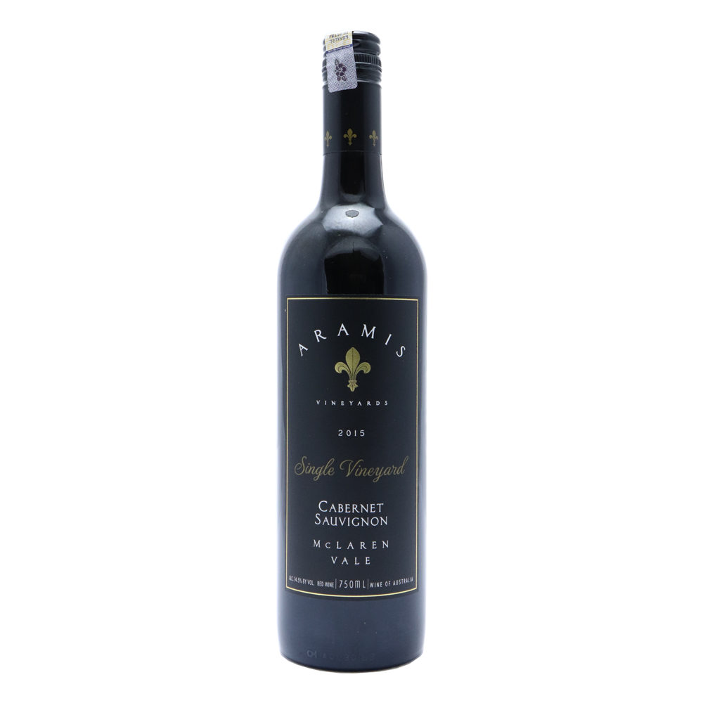 ARAMIS Single Vineyards Cabernet Sauvignon McLaren Vale 2015