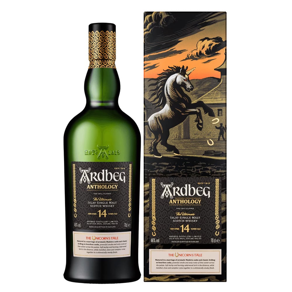 ARDBEG 14 Years Old Anthology Limited Edition