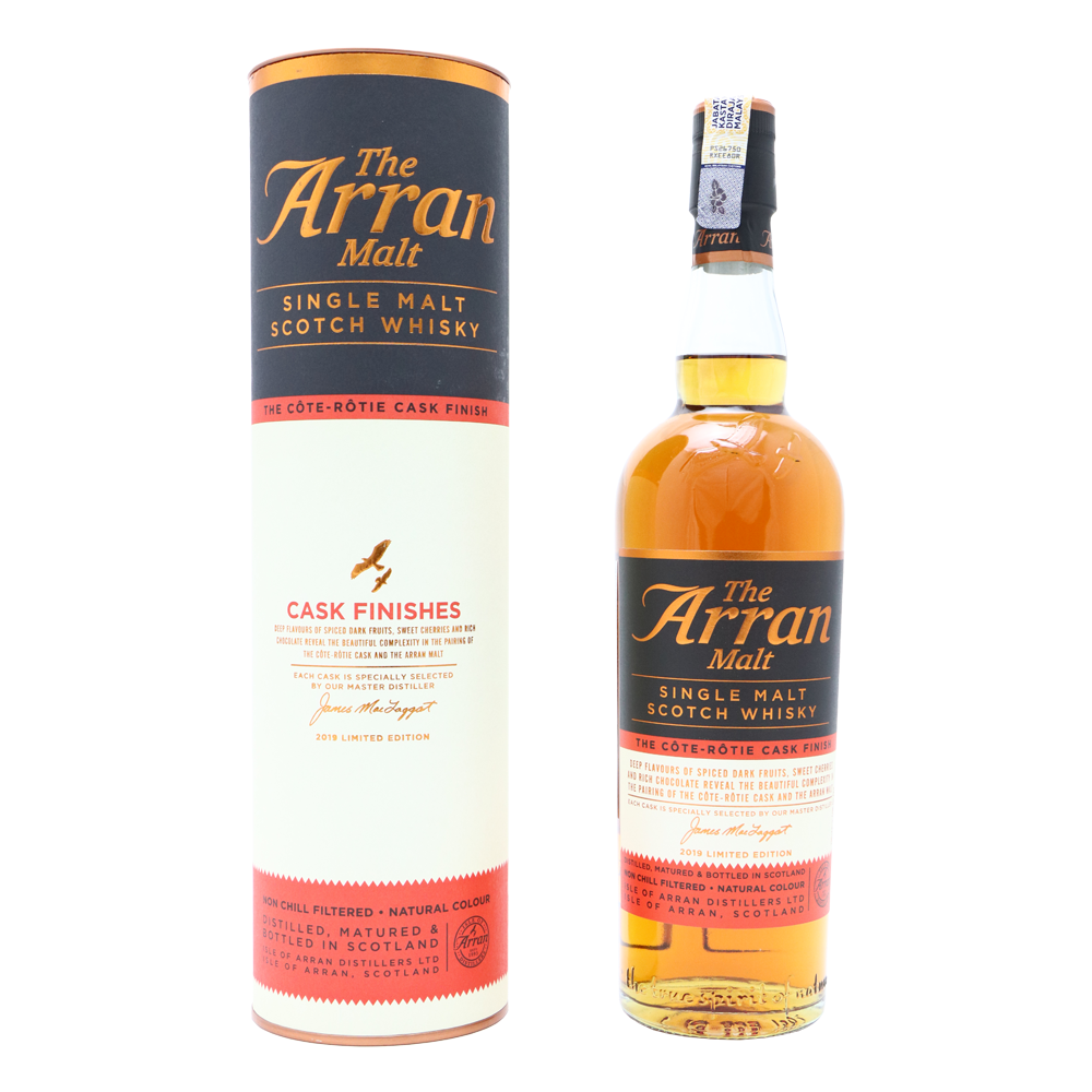 ARRAN Cote-Rotie Cask Finish