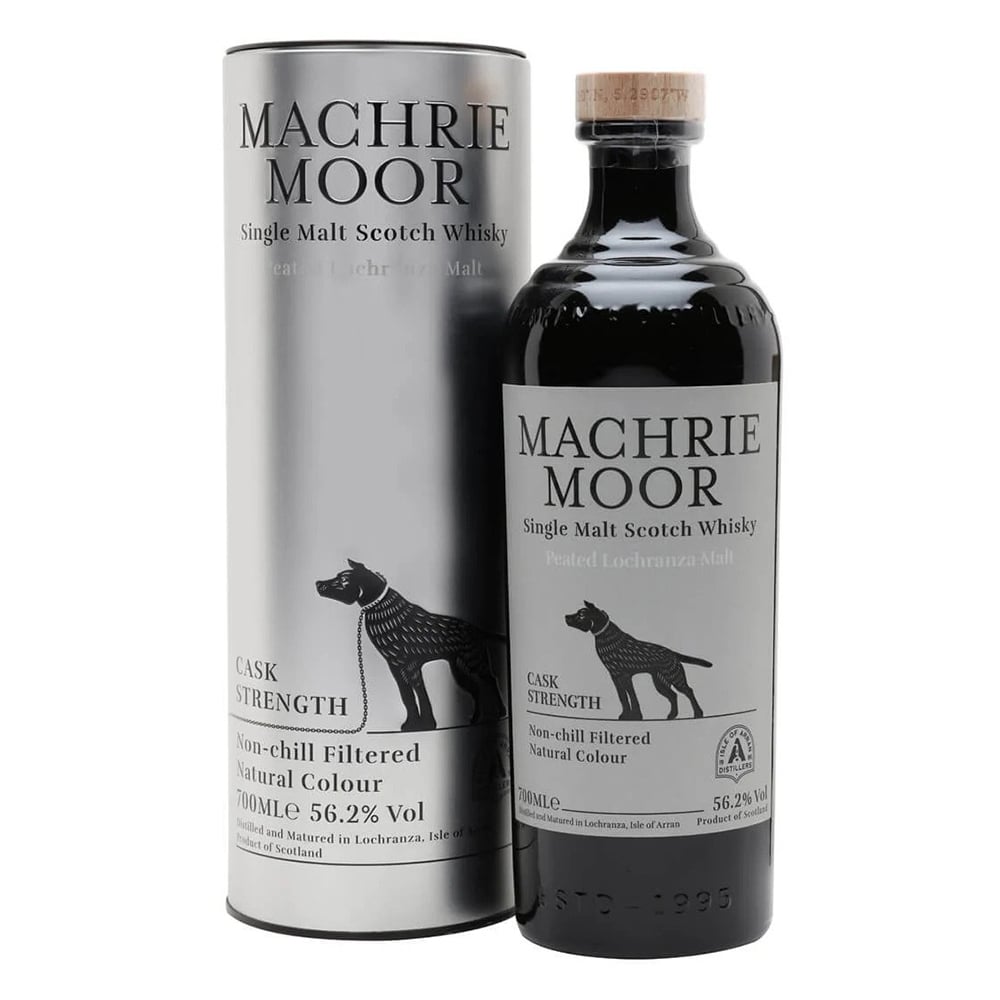 ARRAN Machrie Moor Peated Cask Strength