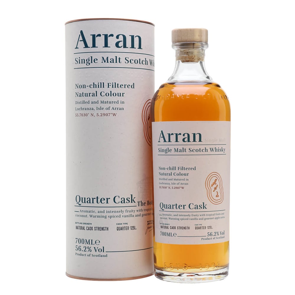 ARRAN Quarter Cask The Bothy