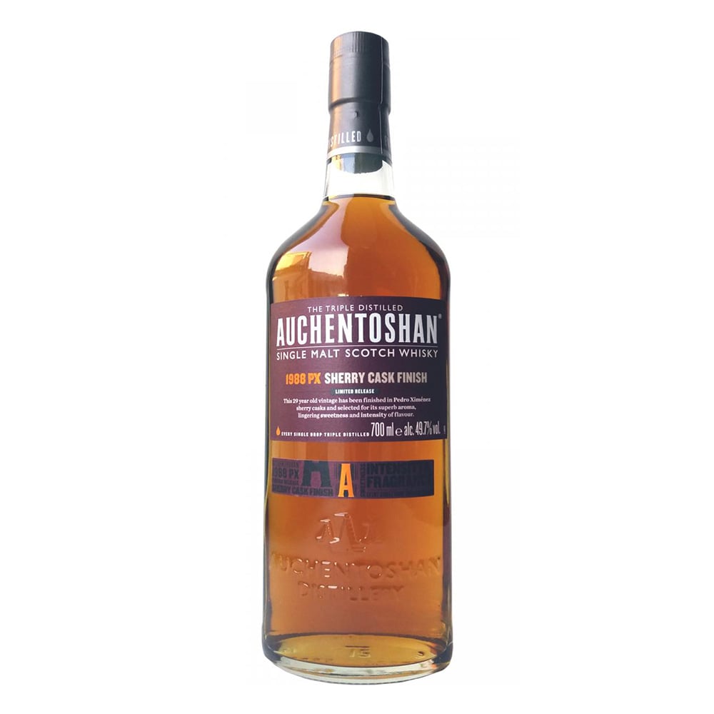 AUCHENTOSHAN 1988PX Sherry Cask Finish