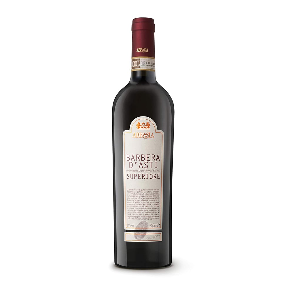 Abbazia Impronte Barbera d'Asti DOCG Superiore 2020