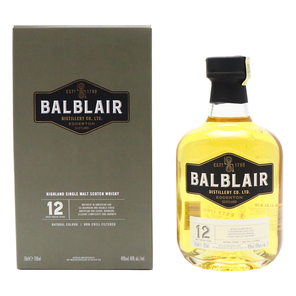 BALBLAIR 12 Year Old