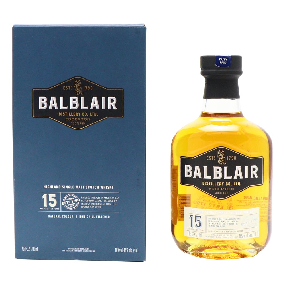 BALBLAIR 15 Year Old