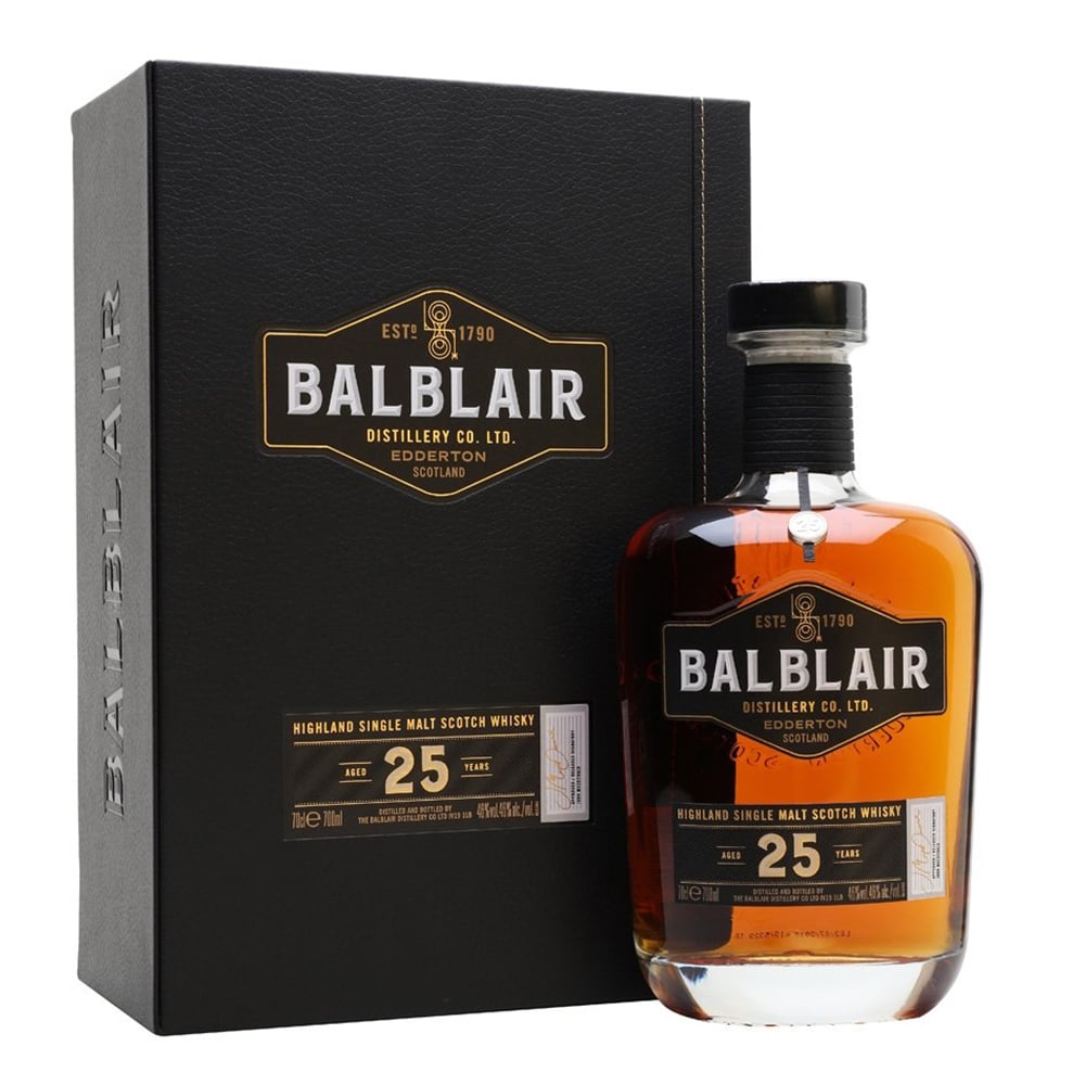 BALBLAIR 25 Year Old