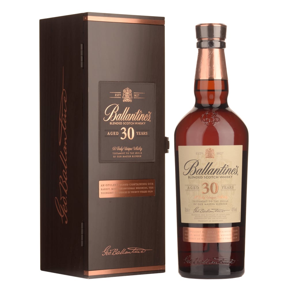 BALLANTINE’S 30 Year Old New