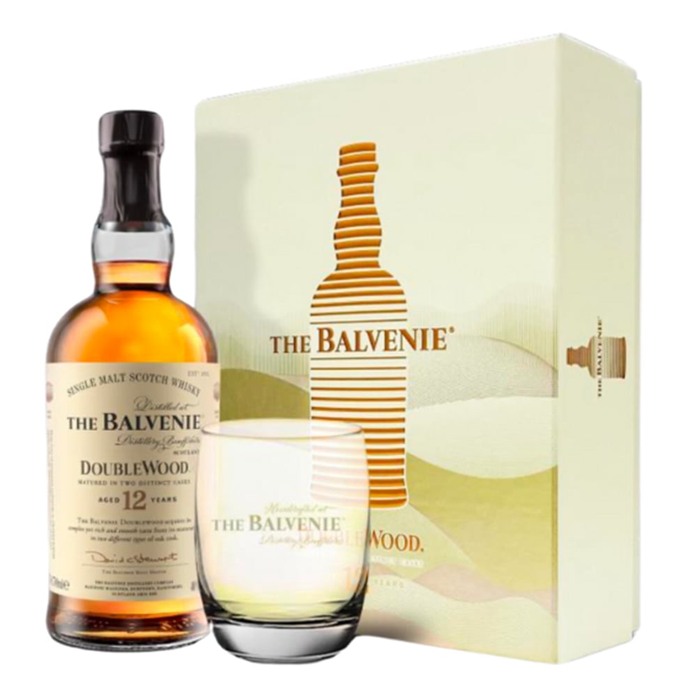 BALVENIE 12 Years Doublewood CNY Gift Pack 2025