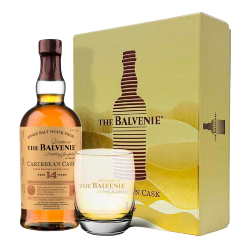BALVENIE 14 Years Caribbean Cask CNY Gift Pack 2025