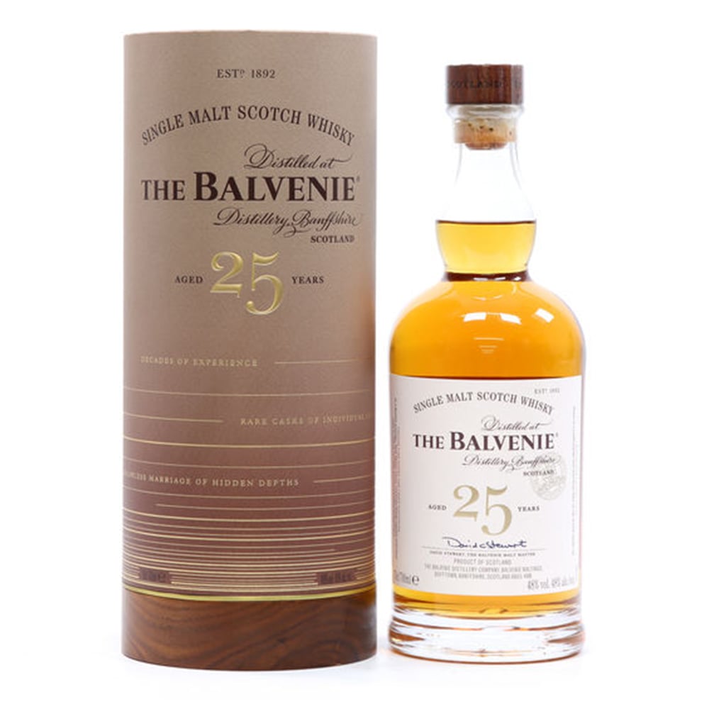 BALVENIE 25 Year Old