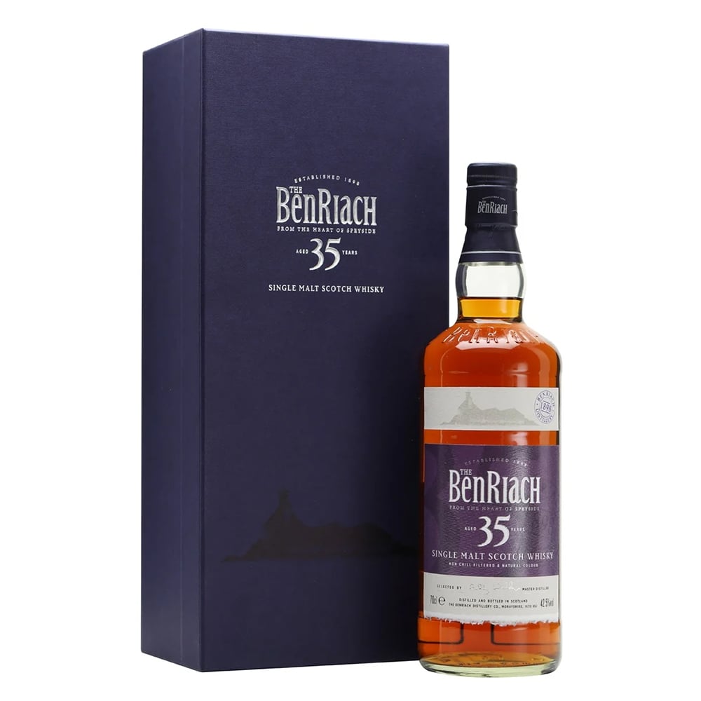 BENRIACH 35 Year Old Single Malt Scotch Whisky
