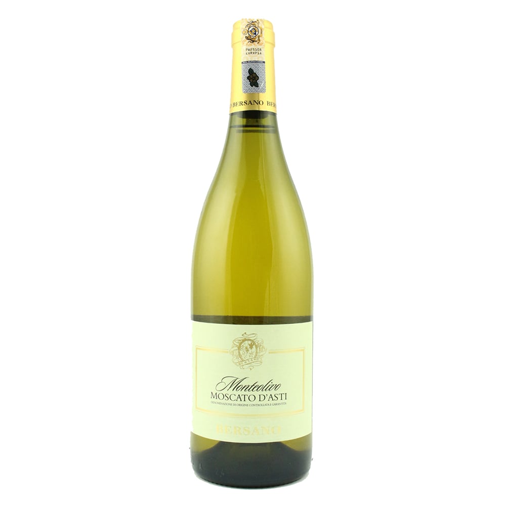 BERSANO Moscato D’ Asti DOCG Monteolivo 2015