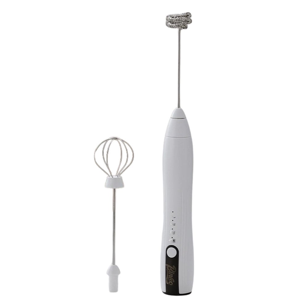 BINCOO Milk Frother J-16 White