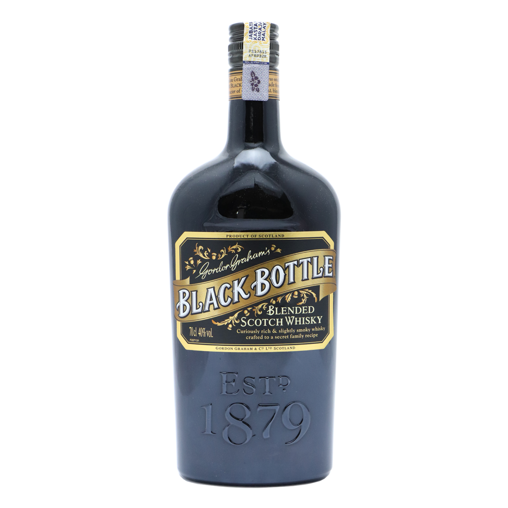 BLACK BOTTLE