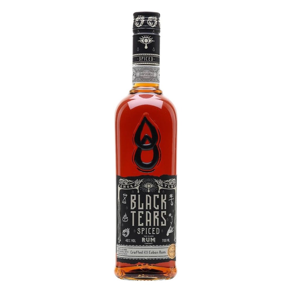 BLACK TEARS Spiced Rum