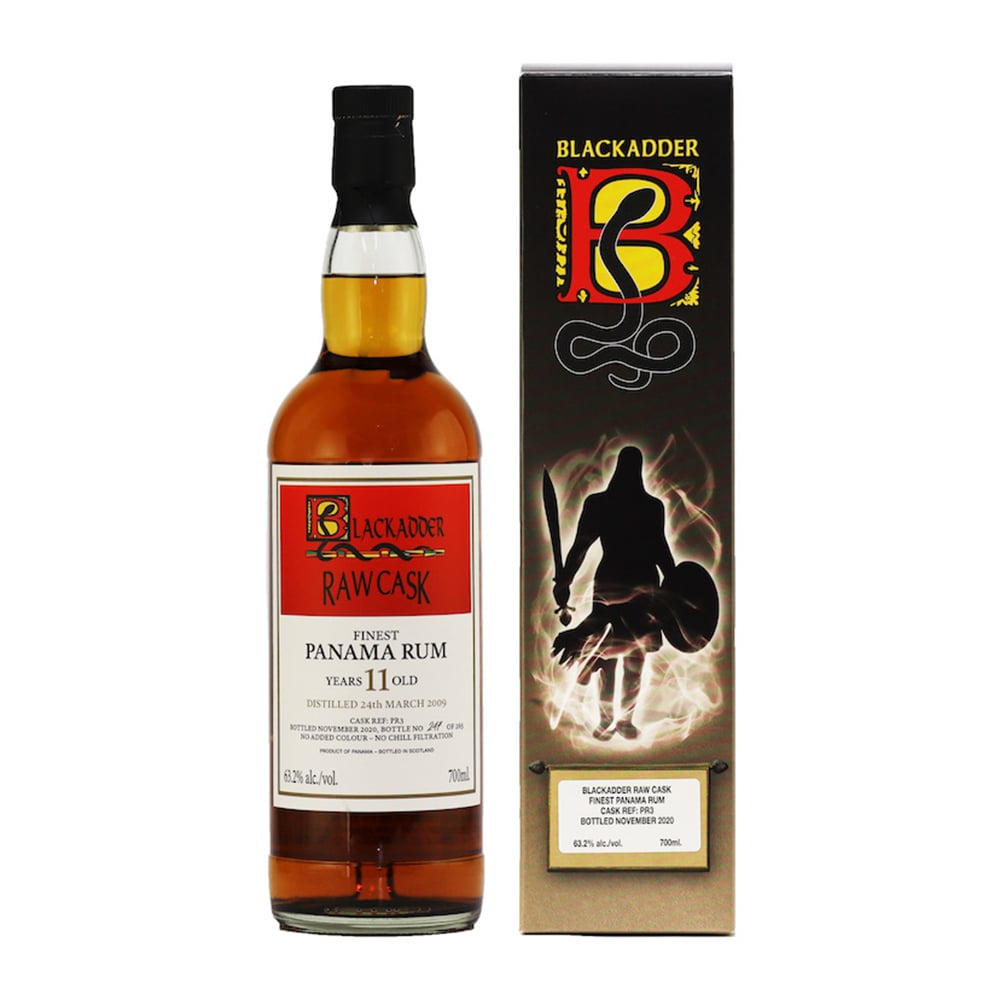 BLACKADDER Panama Rum 11 YO Raw Cask