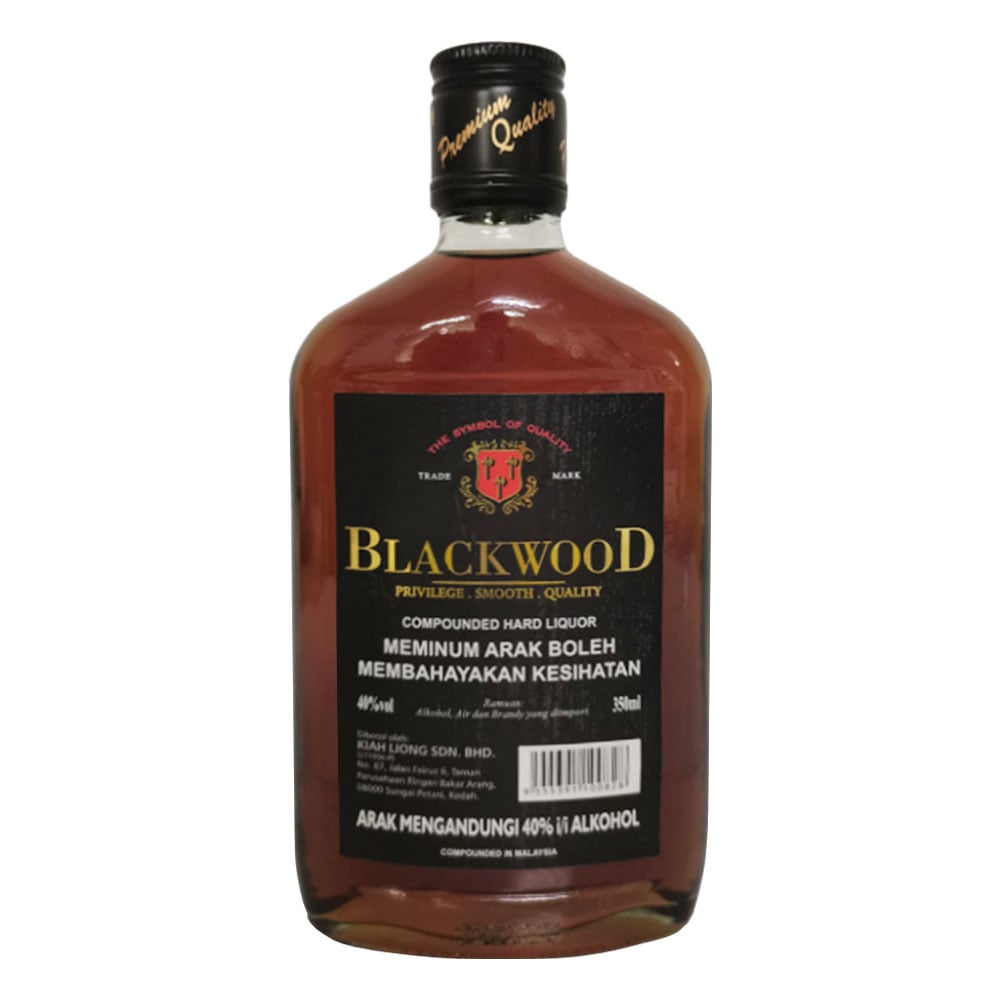 BLACKWOOD BRANDY 350ML (Compounded Liquor)