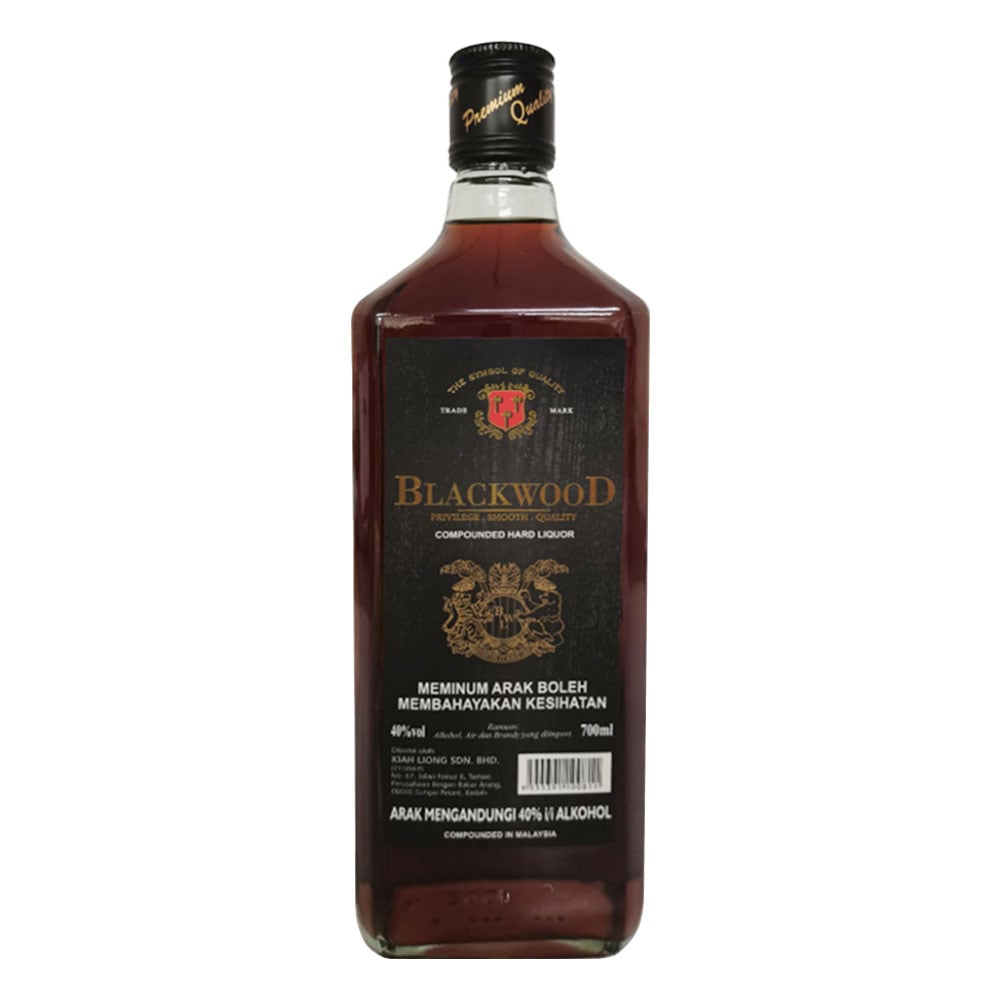 BLACKWOOD BRANDY 700ML