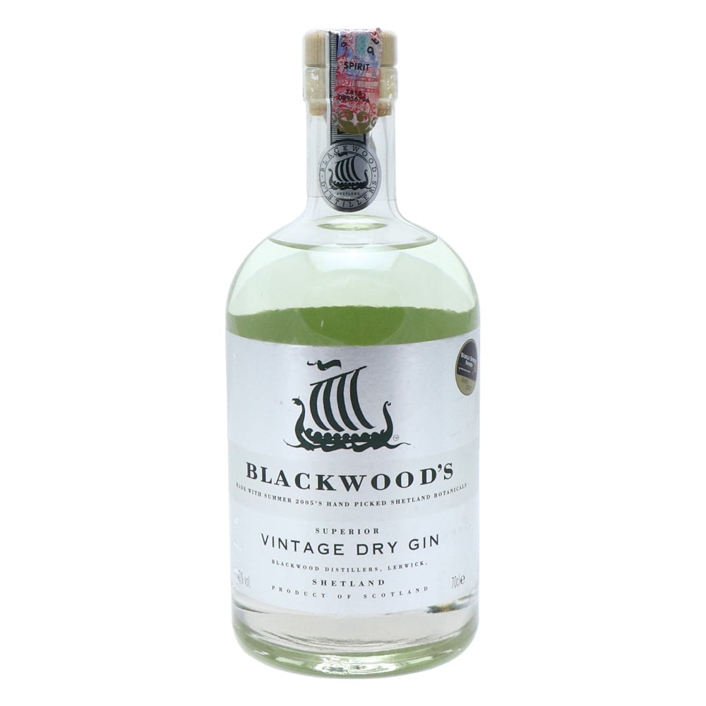 BLACKWOODS Vintage Dry Gin