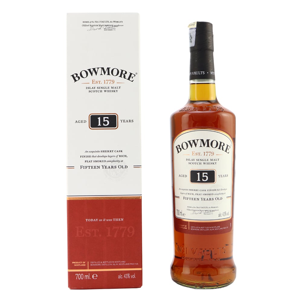 BOWMORE 15 Year Old