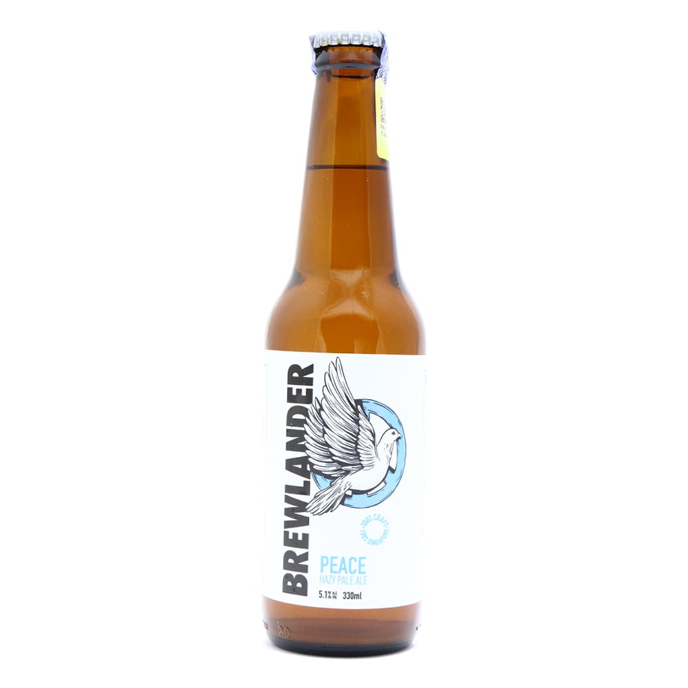 BREWLANDER Peace Hazy Pale Ale