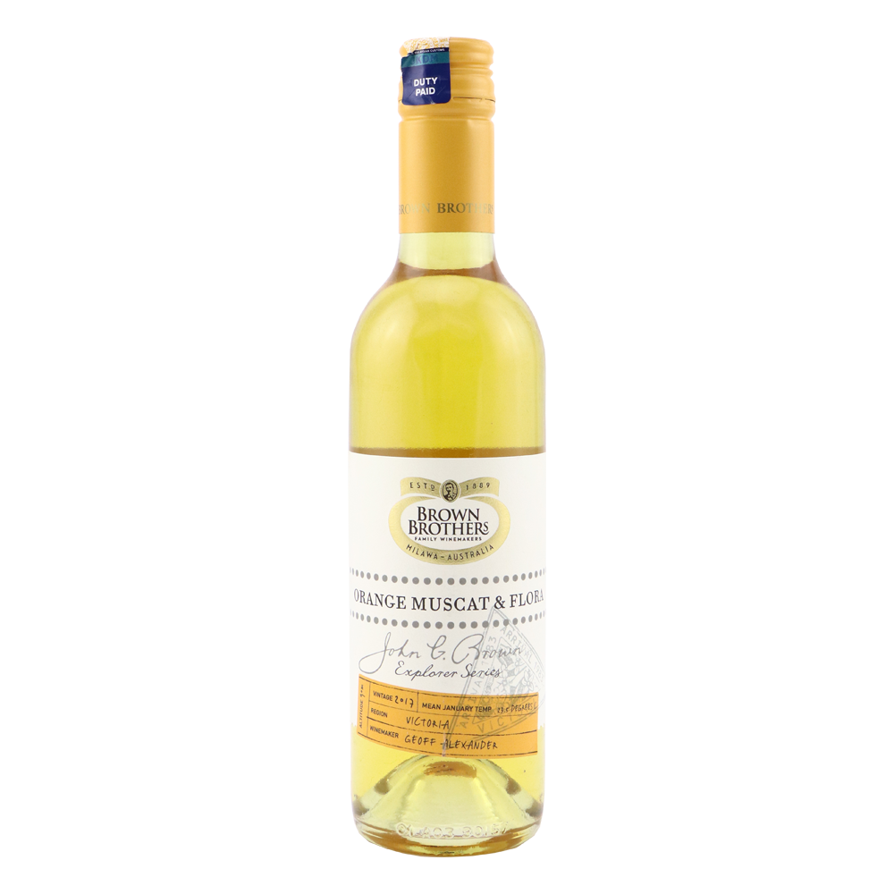 BROWN BROTHERS Orange Muscat & Flora