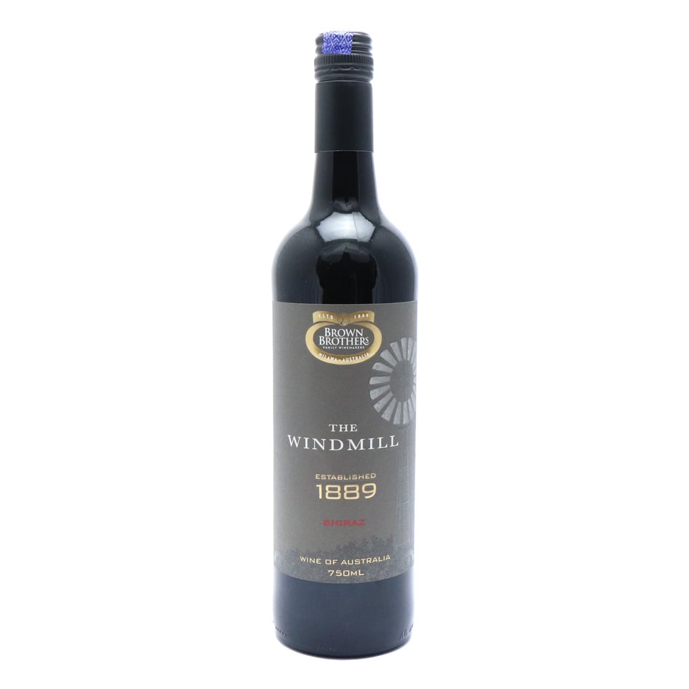 BROWN BROTHERS The Windmill Shiraz 1889