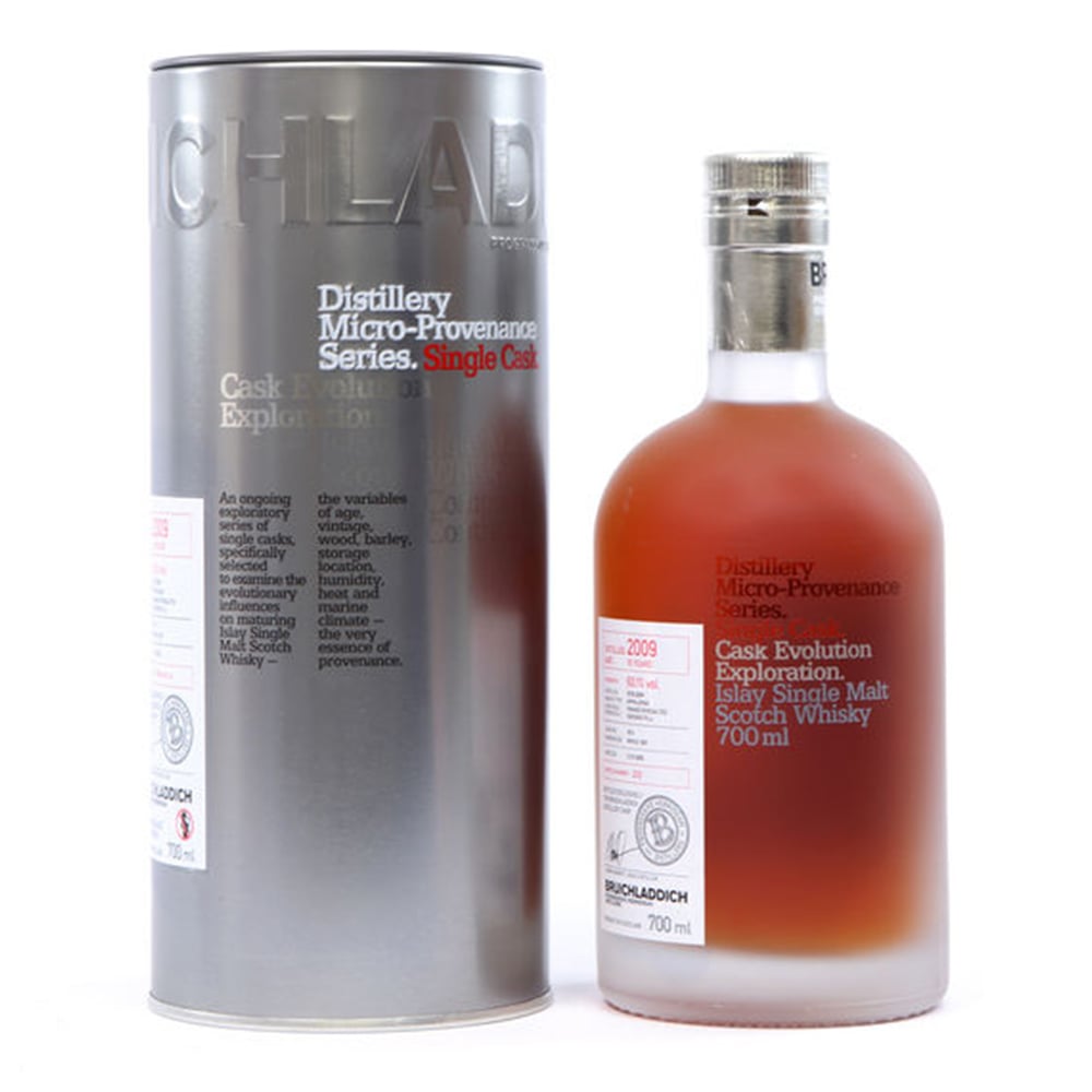 BRUICHLADDICH 10 Year Old 2009 Micro Provenance
