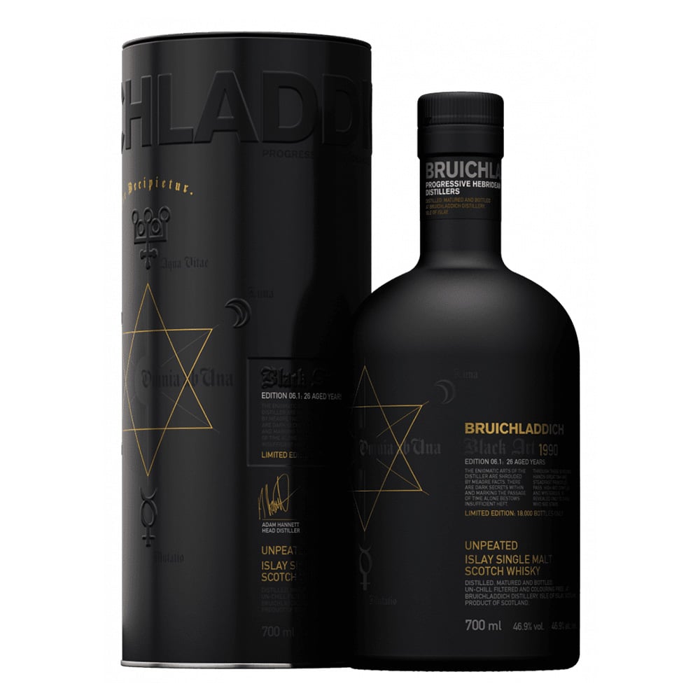 BRUICHLADDICH Black Art 1990 Edition 07.1 1994 25YO (Unpeated)