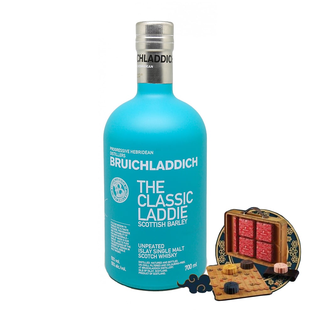 BRUICHLADDICH The Classic Laddie MA Set
