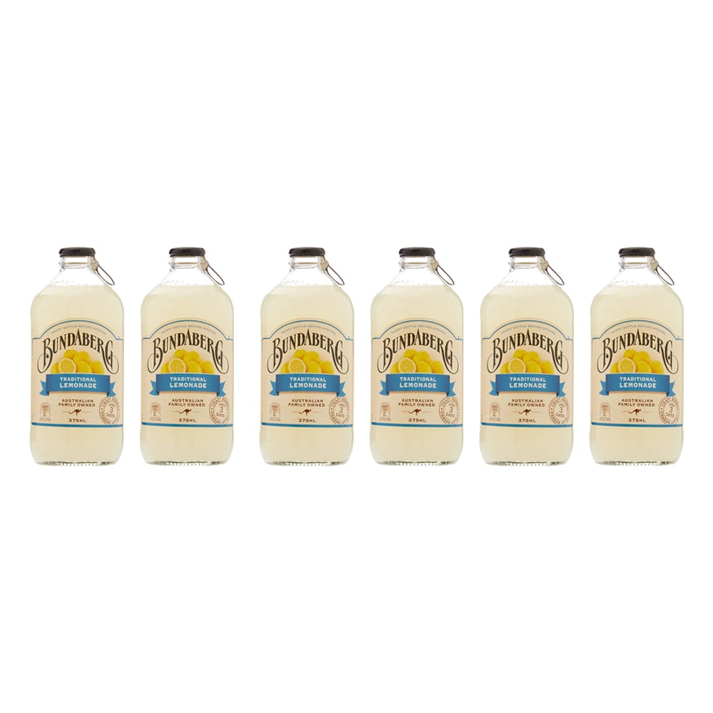 BUNDABERG Traditional Lemonade (6 bottles)