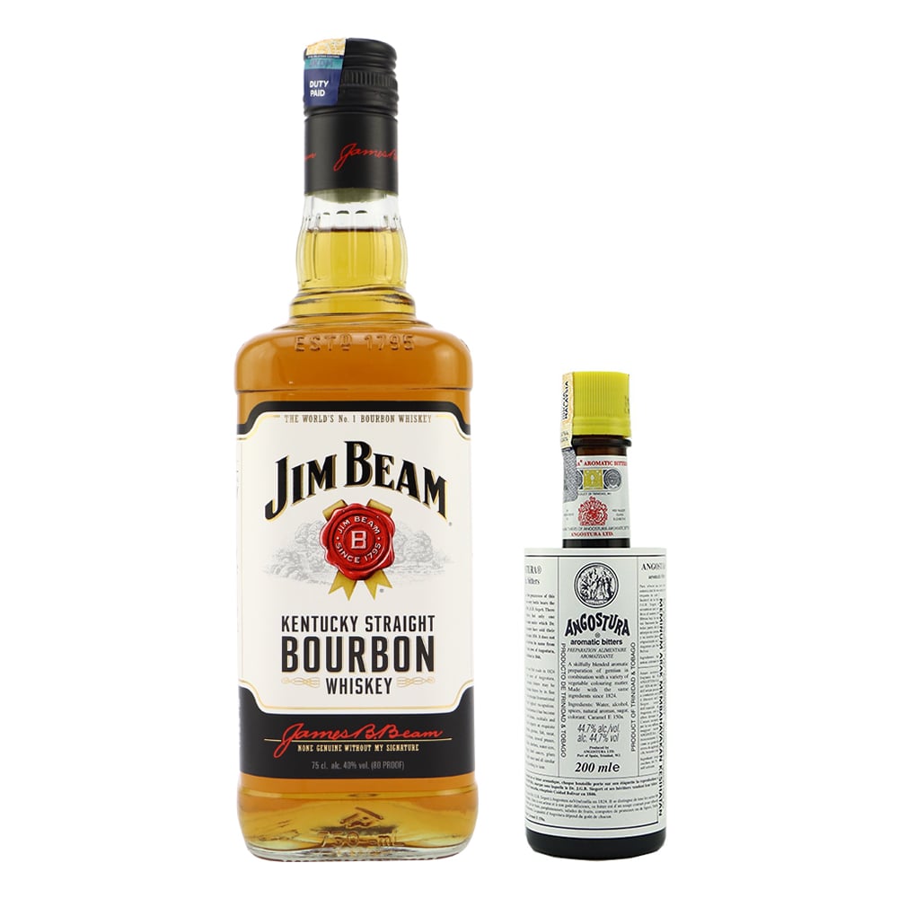 Bourbon Old Fashioned