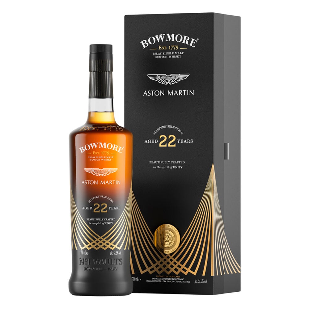 Bowmore Aston Martin Aged 22 Year Old