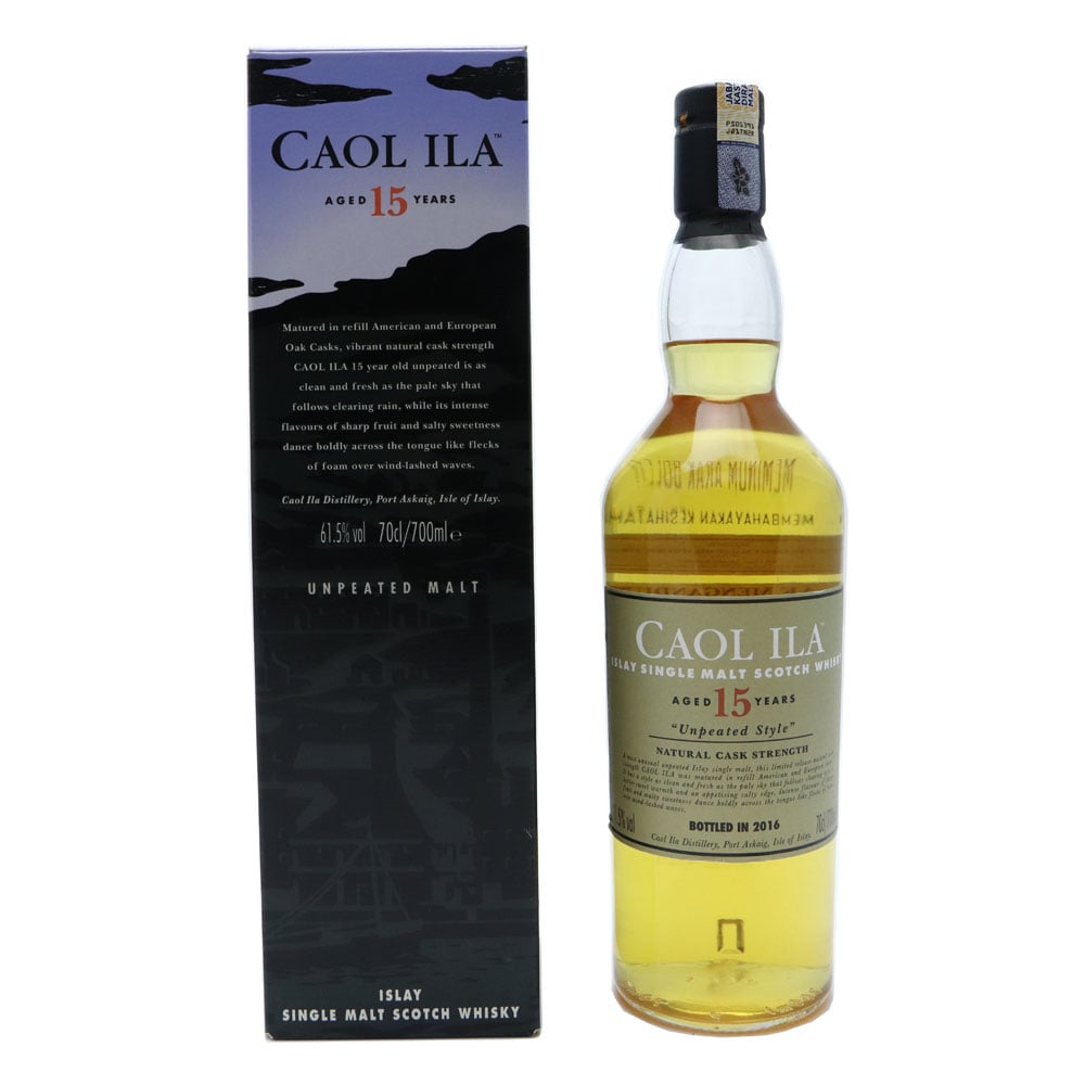 CAOL ILA 15 Year Old Unpeated Special Releases 2016