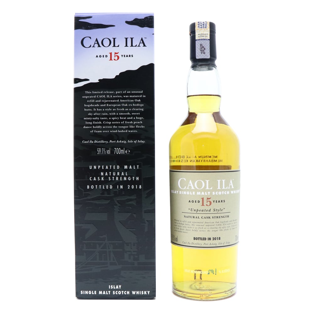 CAOL ILA 15 Year Old Unpeated Special Releases 2018