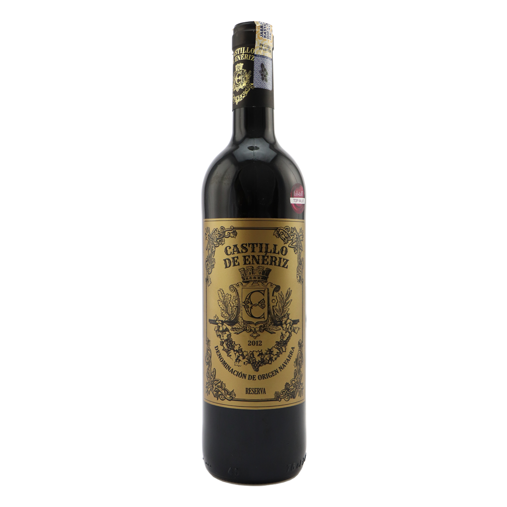 CASTILLO DE ENERIZ Reserva 2012