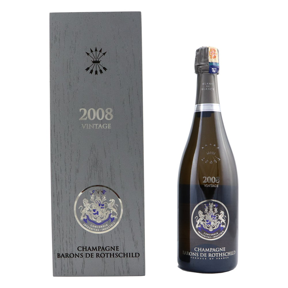 CHAMPAGNE BARONS DE ROTHSCHILD Blanc de Blancs Vintage 2008