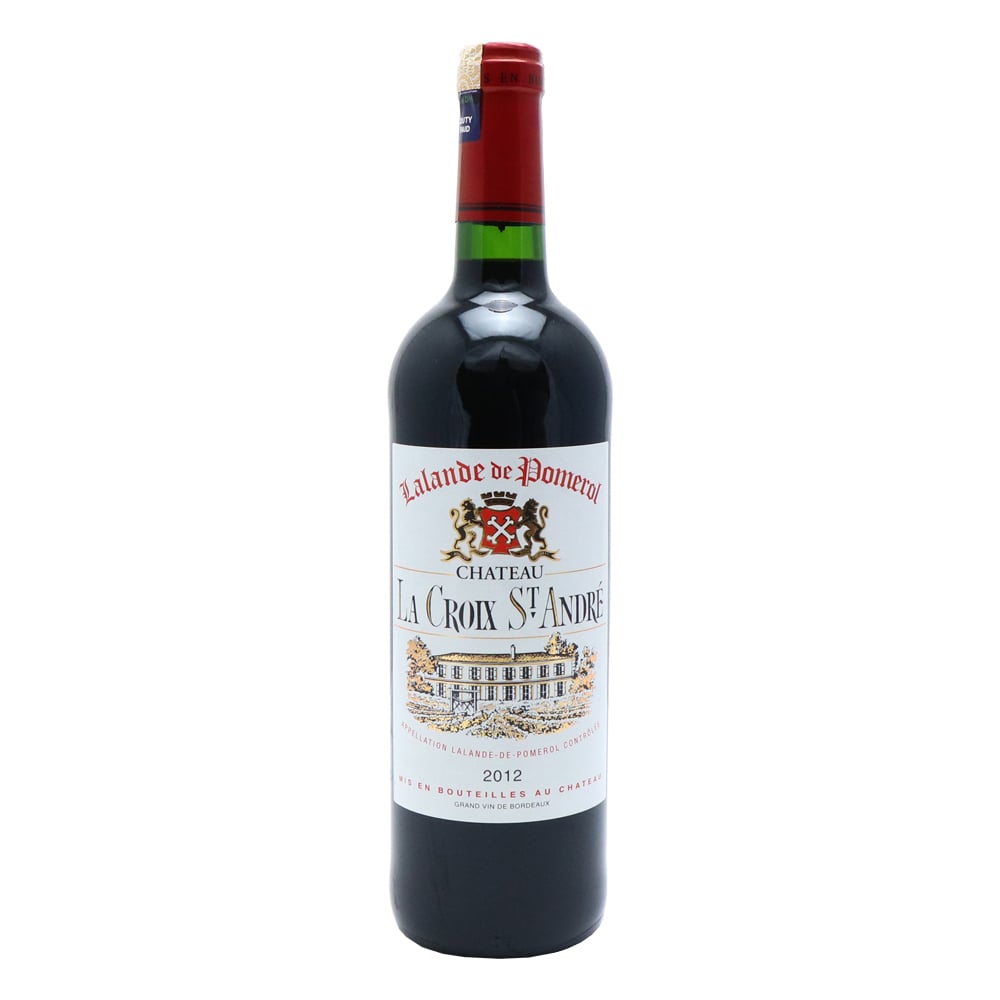 CHATEAU LA CROIX SAINT ANDRE Lalander De Pomerol