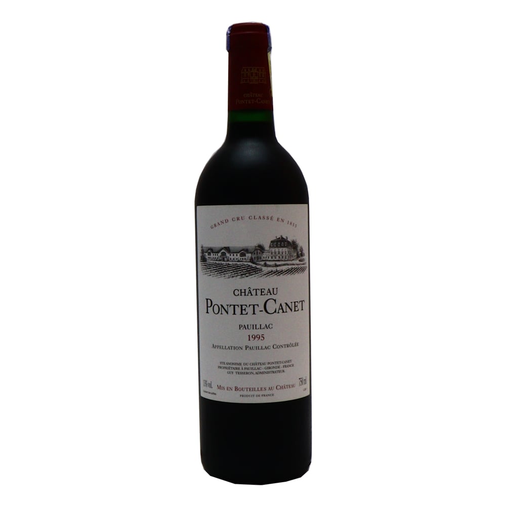 CHATEAU PONTET CANET 19951