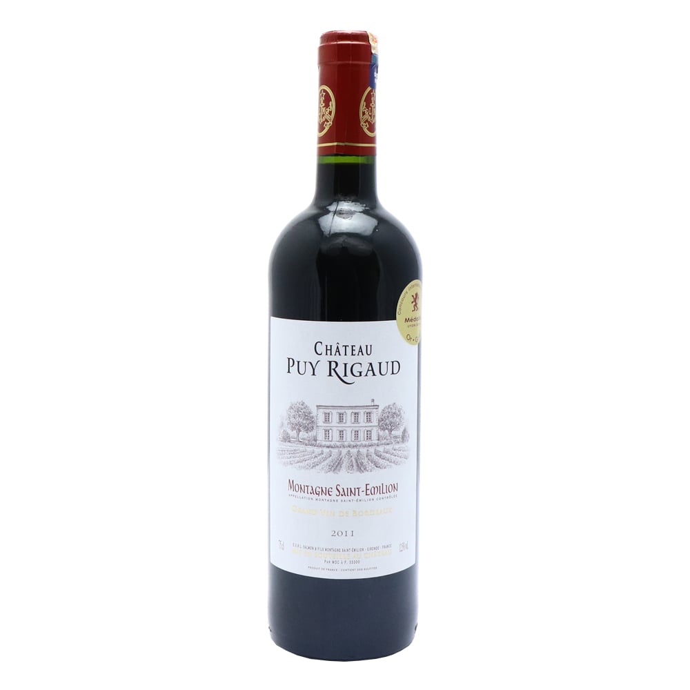 CHATEAU PUY RIGAUD Montagne Saint Emilion