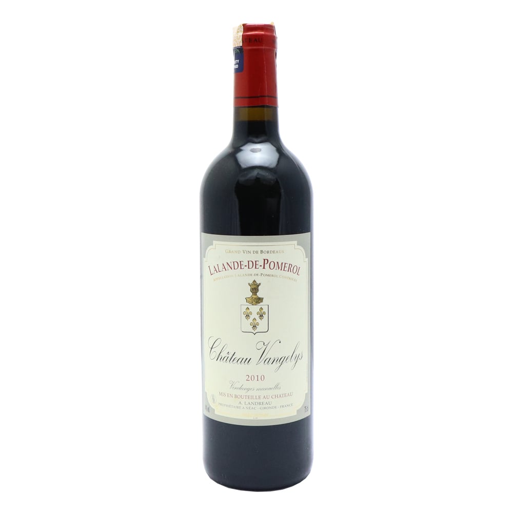 CHATEAU VANGELYS Lalande-de-Pomerol 2010