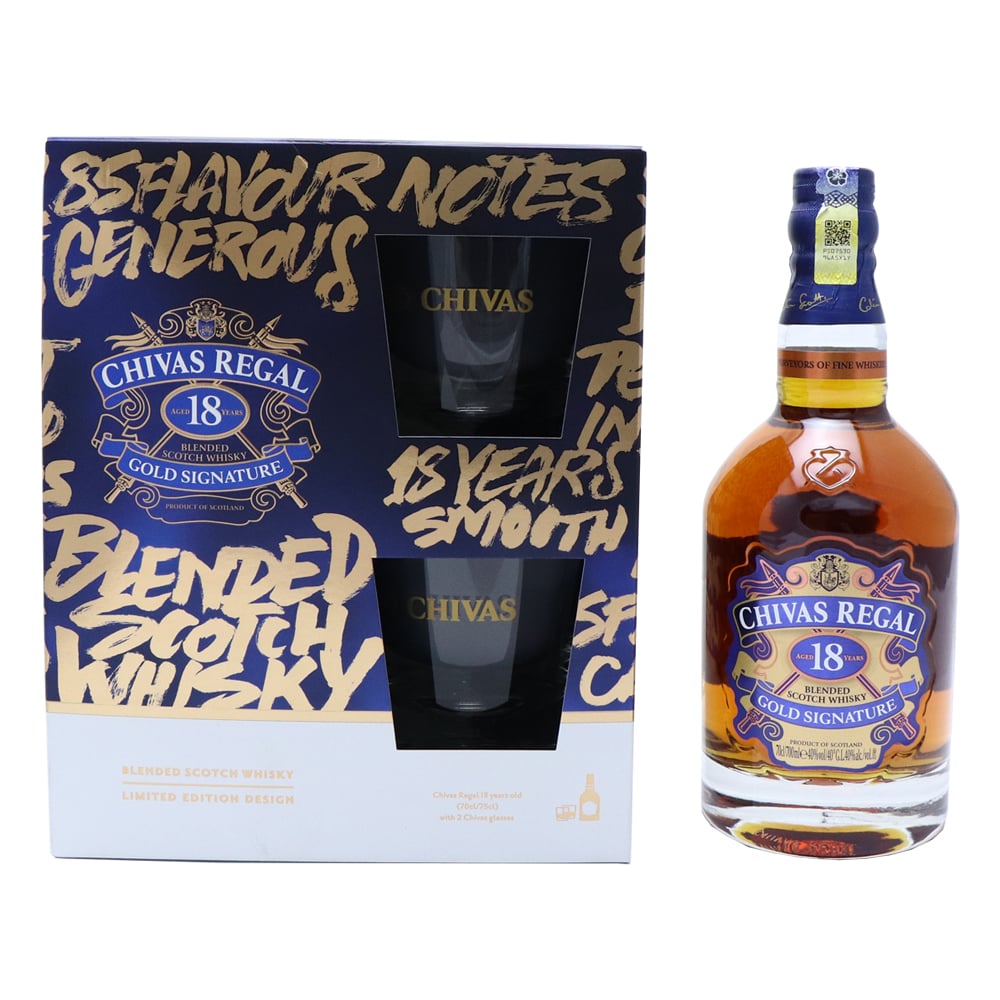 CHIVAS REGAL 18 Gift Pack 2021