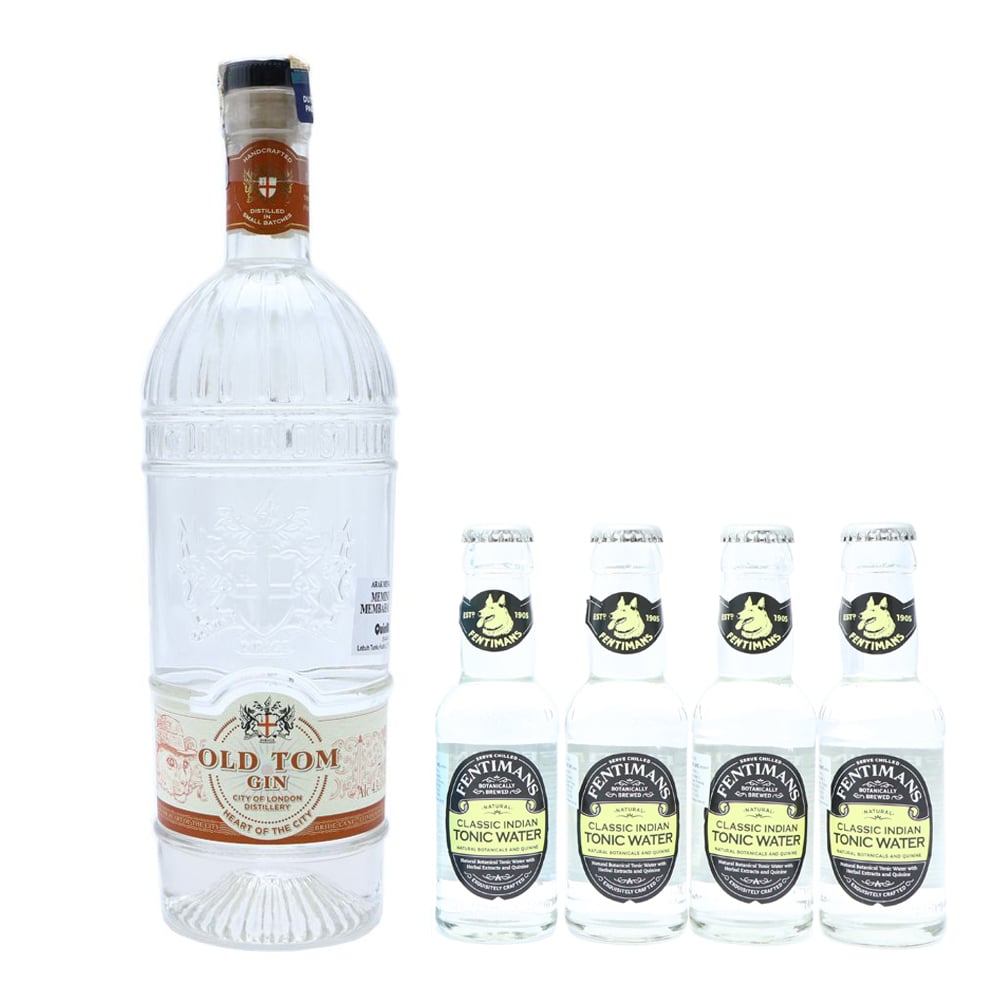 CITY OF LONDON DISTILLERY Old Tom Gin With Tonic Water 1