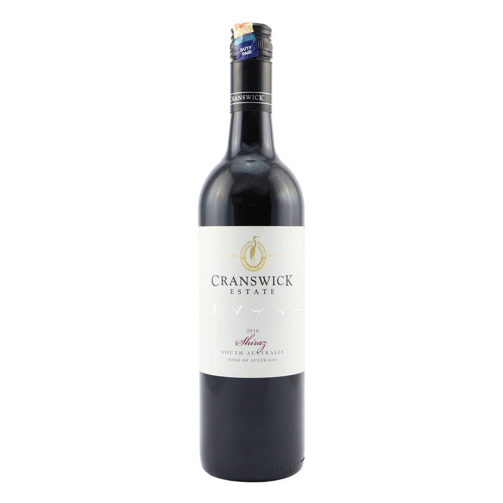CRANSWICK ESTATE Shiraz 2016